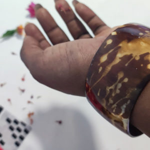 PULSERA CUERNO CEBU GRUESA FATANGA