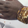 PULSERA CUERNO CEBU GRUESA FATANGA - Imagen 2