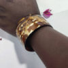 PULSERA CUERNO CEBU GRUESA FATANGA - Imagen 4