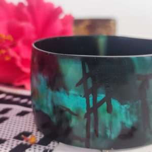 PULSERA CUERNO CEBU GRUESA MANGLAR