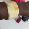 PULSERA CUERNO CEBU GRUESA MEDINA - Imagen 2