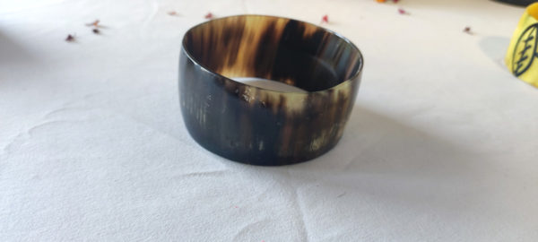 PULSERA CUERNO CEBU GRUESA SECRET - Imagen 4