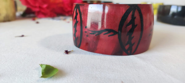 PULSERA CUERNO CEBU GRUESA TERANGA