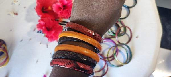 PULSERAS CUERO NATURAL FINAS (par) - Imagen 11