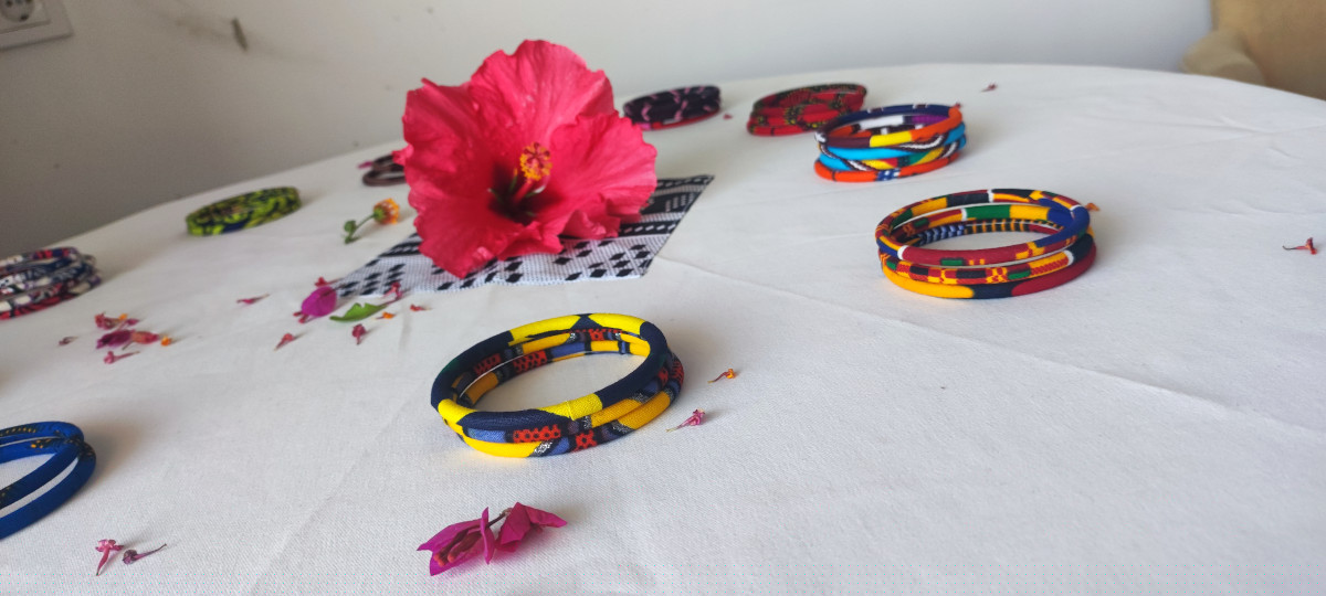 PULSERAS WAX FINAS (dos pares) - Imagen 15