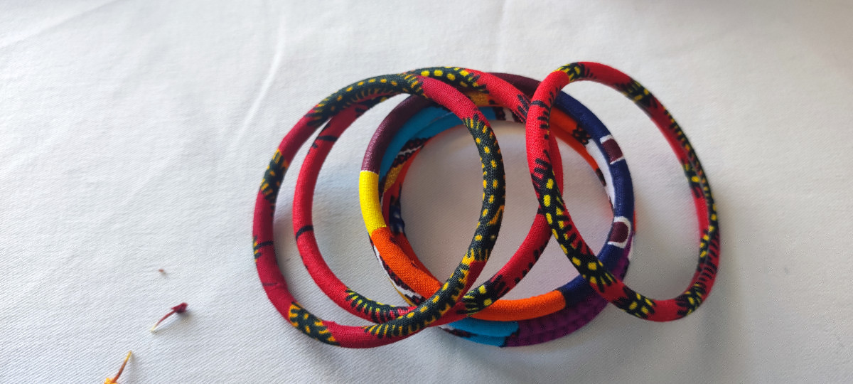 PULSERAS WAX FINAS (dos pares) - Imagen 17