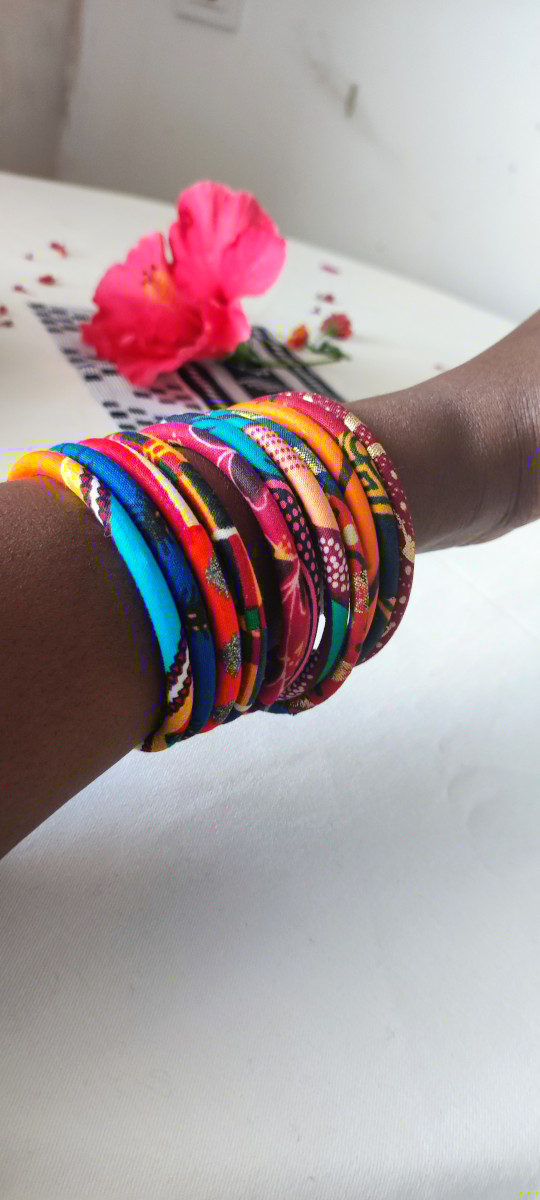 PULSERAS WAX FINAS (dos pares) - Imagen 3