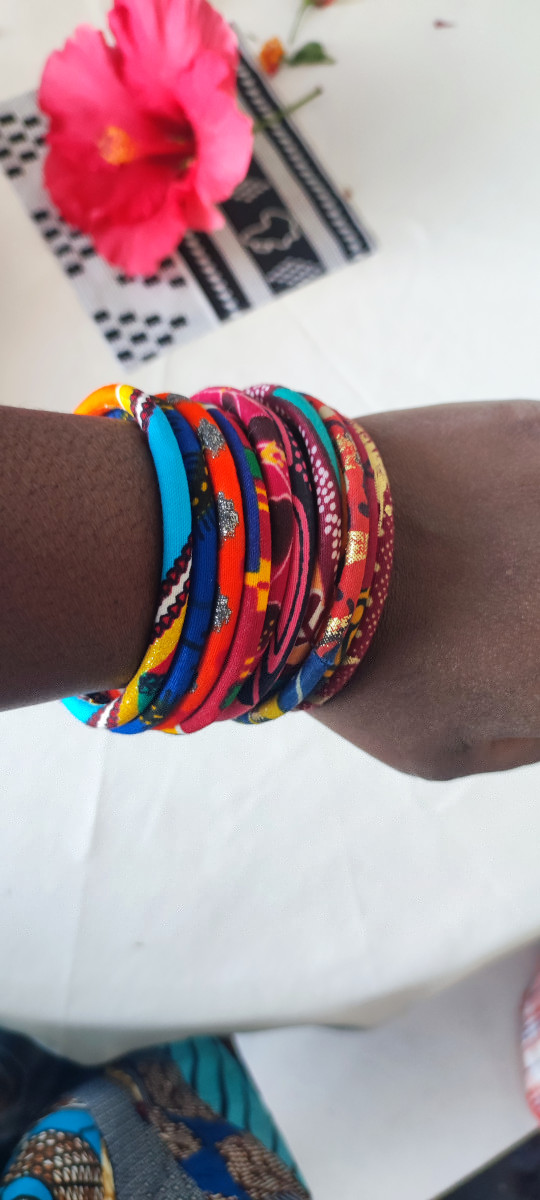 PULSERAS WAX FINAS (dos pares) - Imagen 4