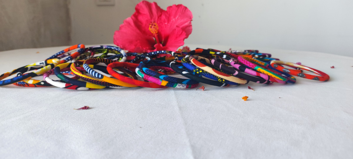 PULSERAS WAX FINAS (dos pares) - Imagen 13