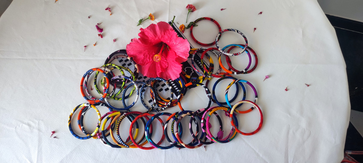 PULSERAS WAX FINAS (dos pares) - Imagen 8