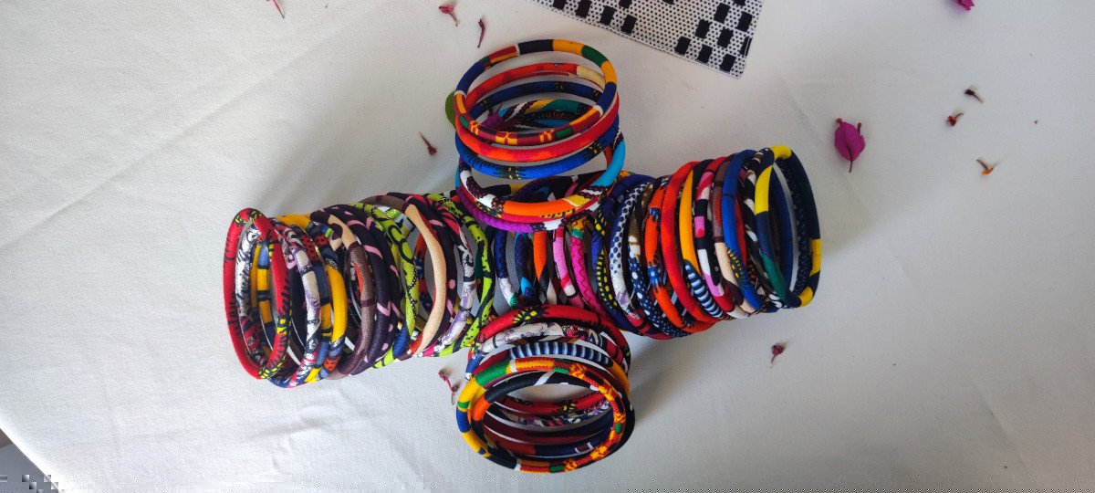 PULSERAS WAX FINAS (dos pares)