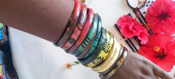 PULSERAS CUERNO CEBU FINAS (par)