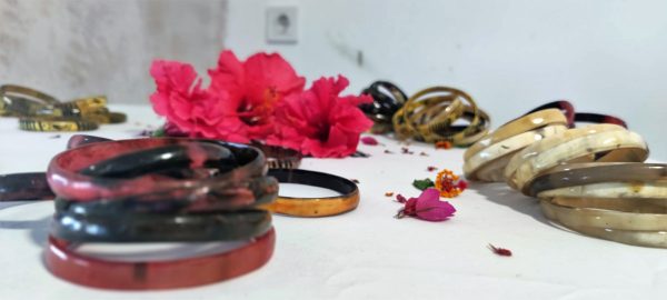 PULSERAS CUERNO CEBU FINAS (par) - Imagen 3