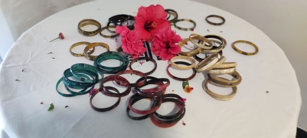 PULSERAS CUERNO CEBU FINAS (par) - Imagen 4