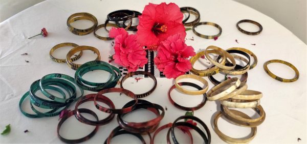 PULSERAS CUERNO CEBU FINAS (par) - Imagen 5