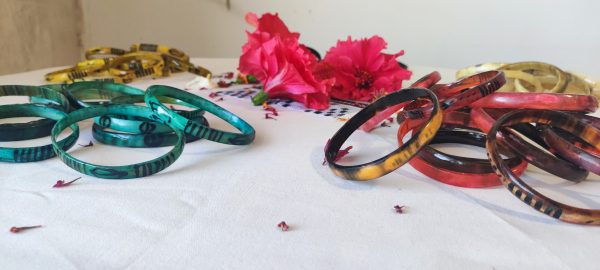 PULSERAS CUERNO CEBU FINAS (par) - Imagen 6