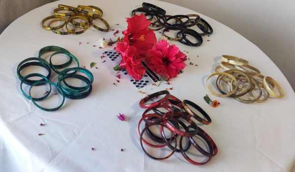 PULSERAS CUERNO CEBU FINAS (par) - Imagen 7