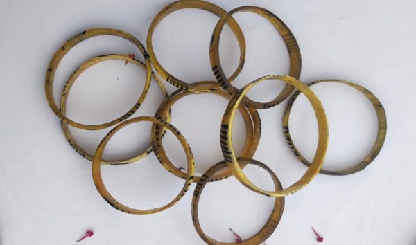 PULSERAS CUERNO CEBU FINAS (par) - Imagen 8