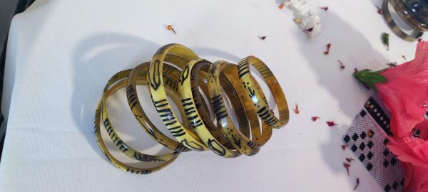 PULSERAS CUERNO CEBU FINAS (par) - Imagen 11