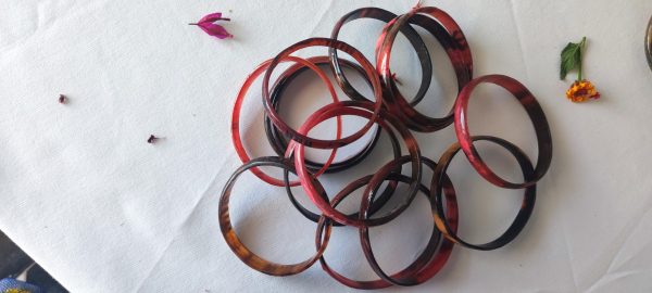 PULSERAS CUERNO CEBU FINAS (par) - Imagen 15