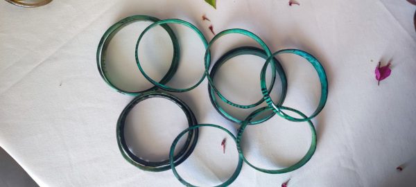 PULSERAS CUERNO CEBU FINAS (par) - Imagen 16