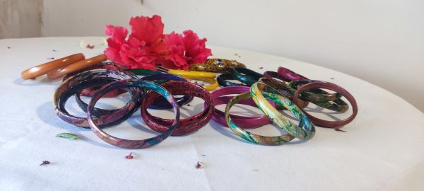 PULSERAS CUERO NATURAL FINAS (par) - Imagen 12