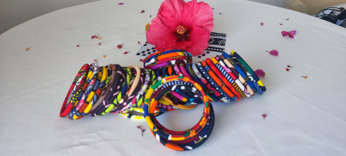 PULSERAS WAX FINAS (dos pares) - Imagen 7