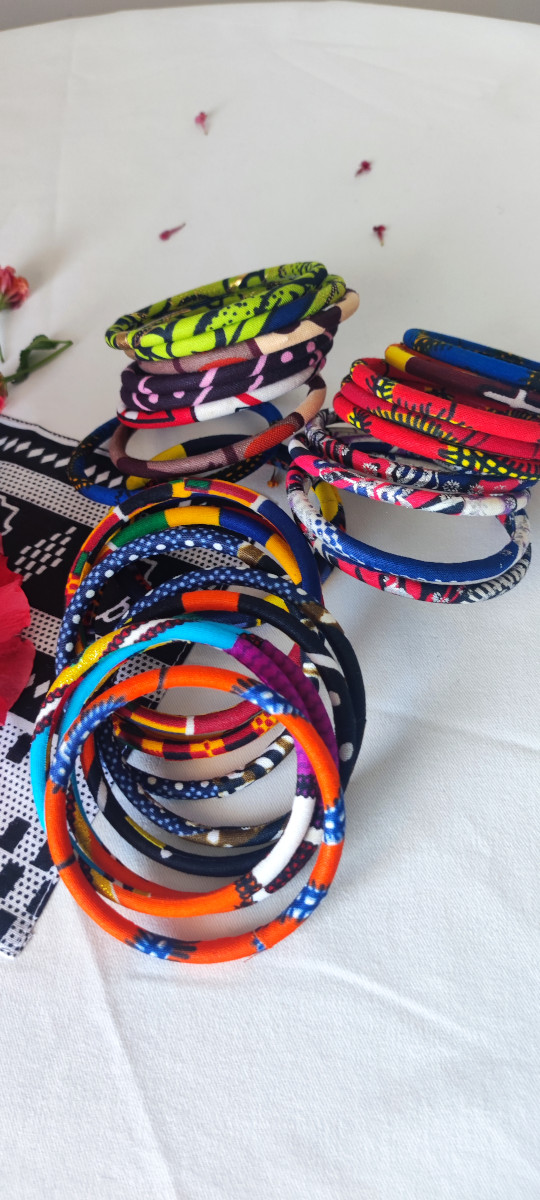 PULSERAS WAX FINAS (dos pares) - Imagen 9