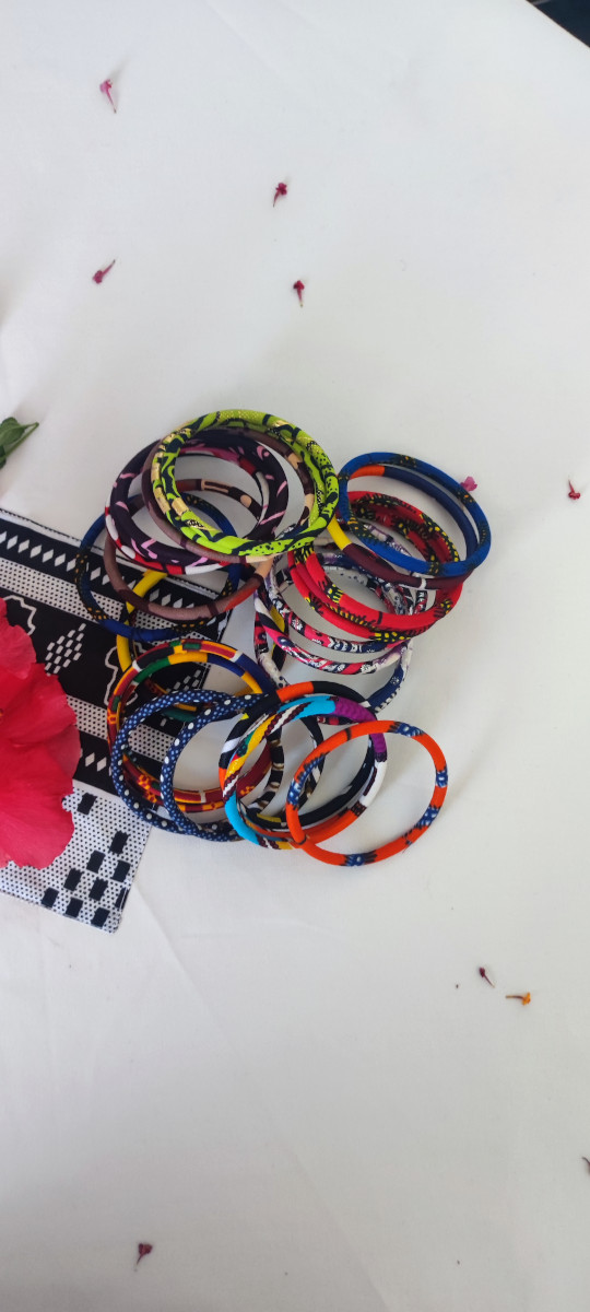 PULSERAS WAX FINAS (dos pares) - Imagen 5